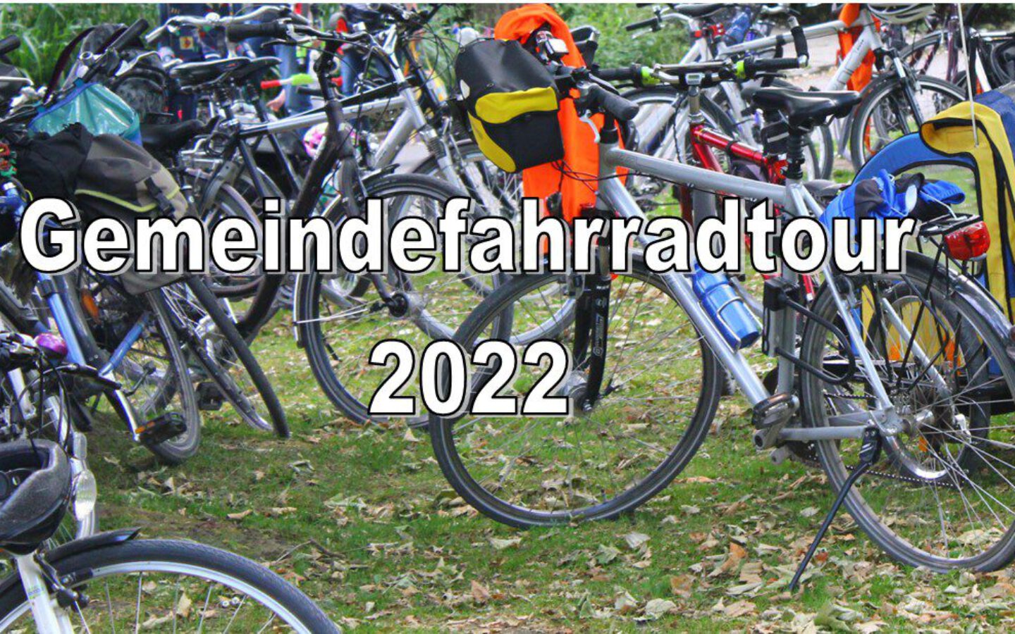 Gemeindefahrradtour 2022
