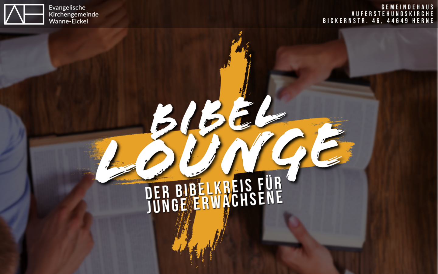 Bibel Lounge – Der Bibelkreis für junge Erwachsene