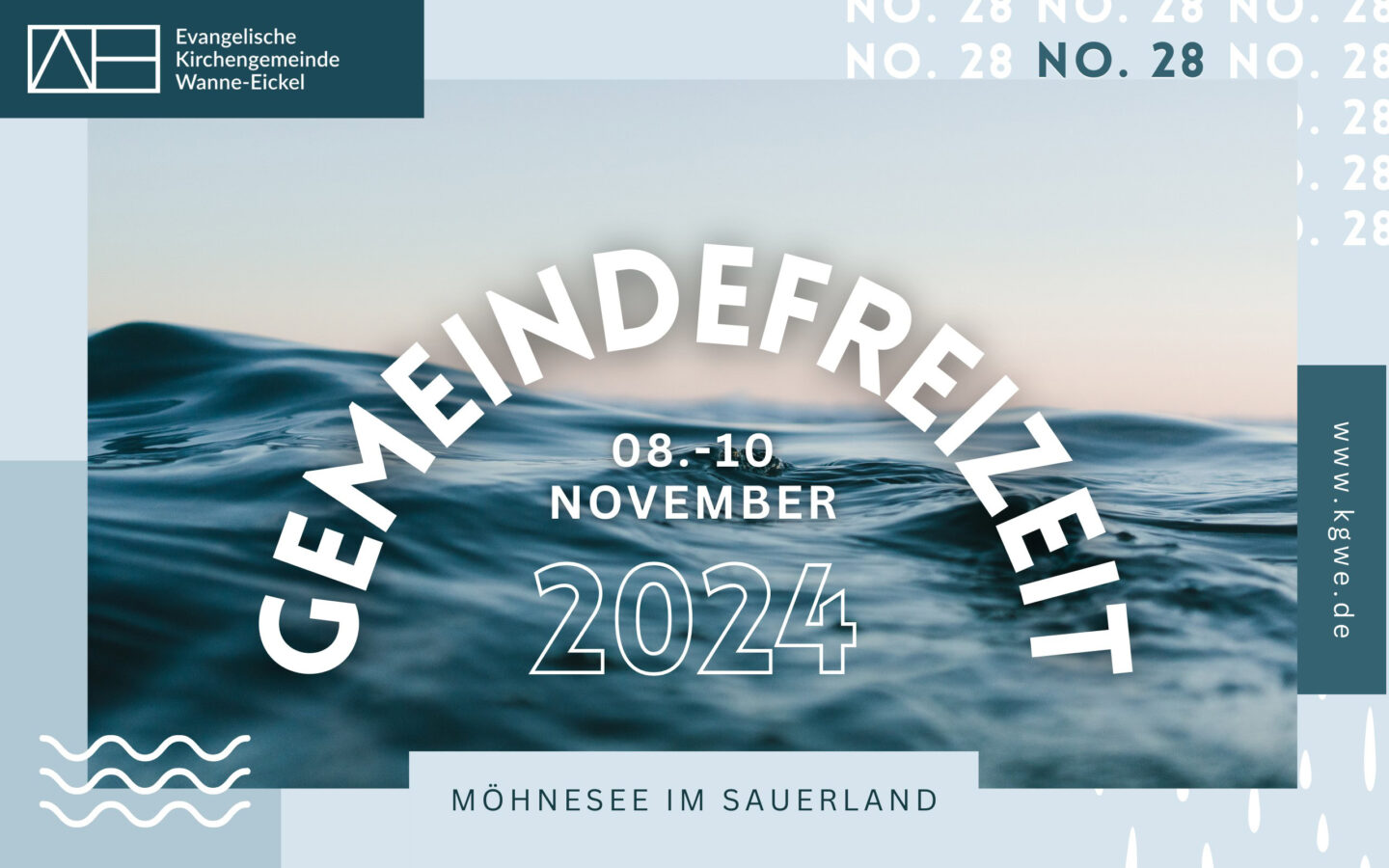 08.-10.11.2024: Gemeindefreizeit – jetzt anmelden!