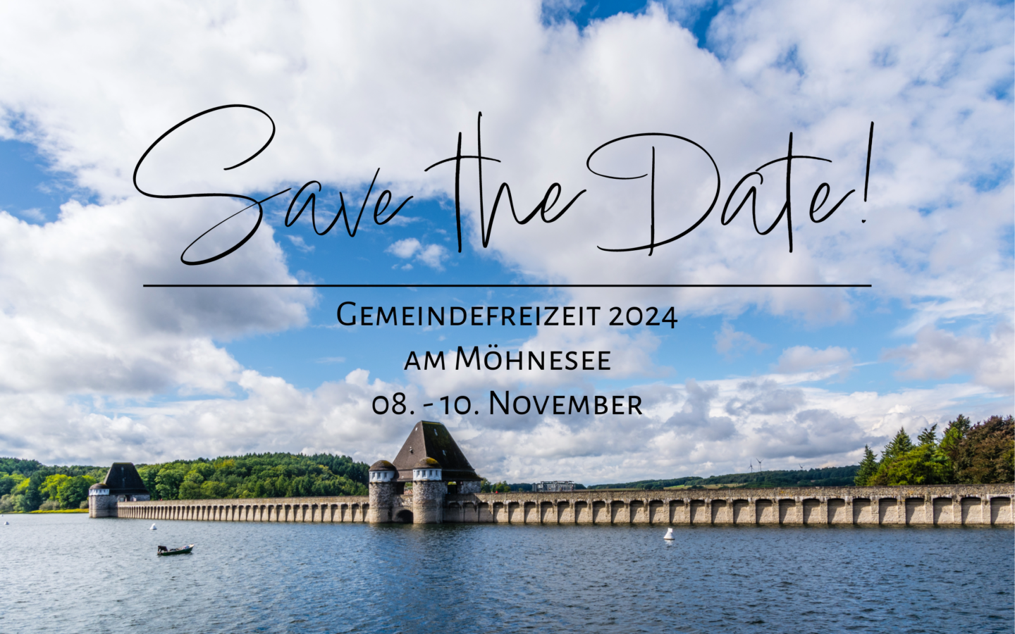 Gemeindefreizeit 08.-10.11.2024: Save the date!