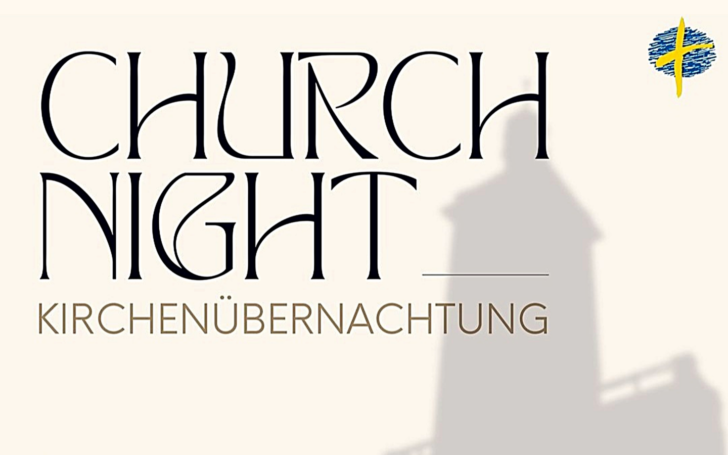 08.-09.03.2024: Church Night Kirchenübernachtung
