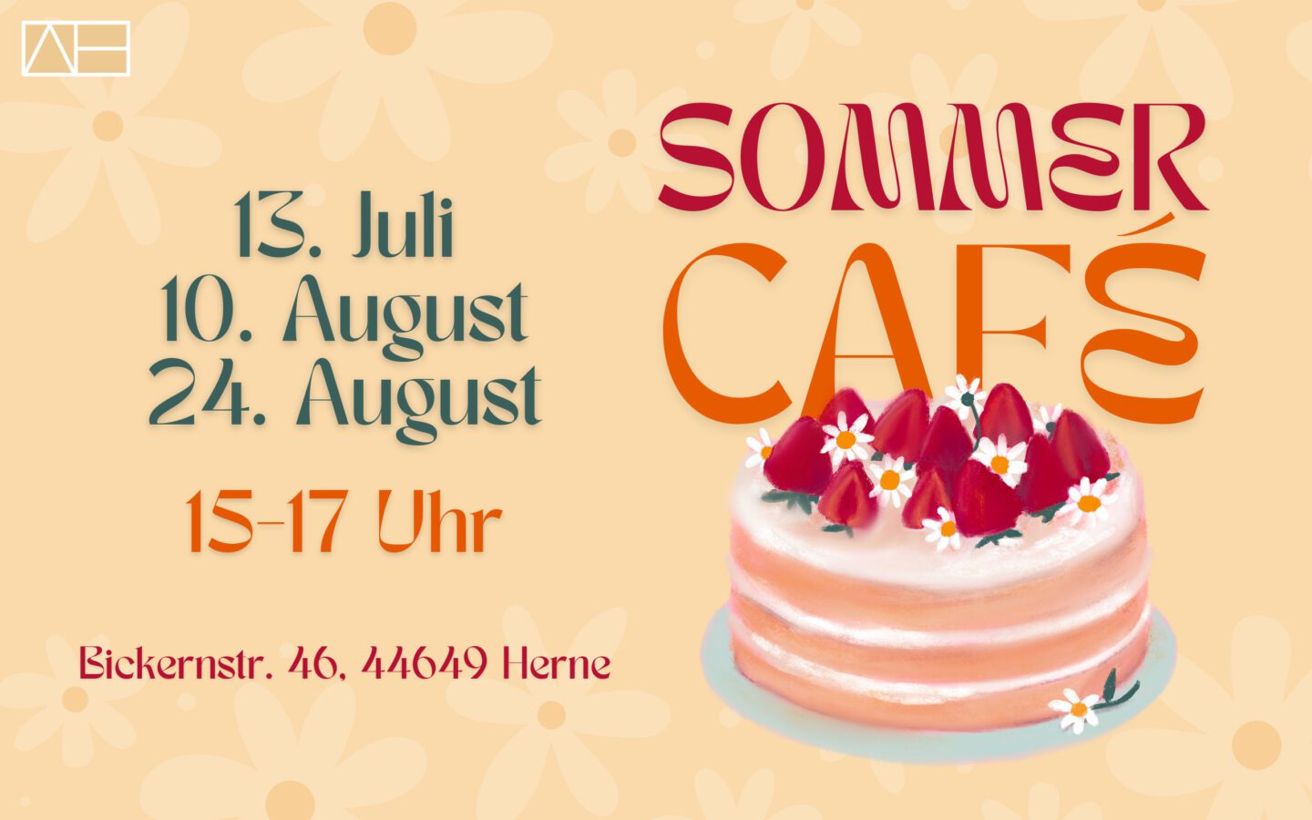 Sommer Café in Wanne