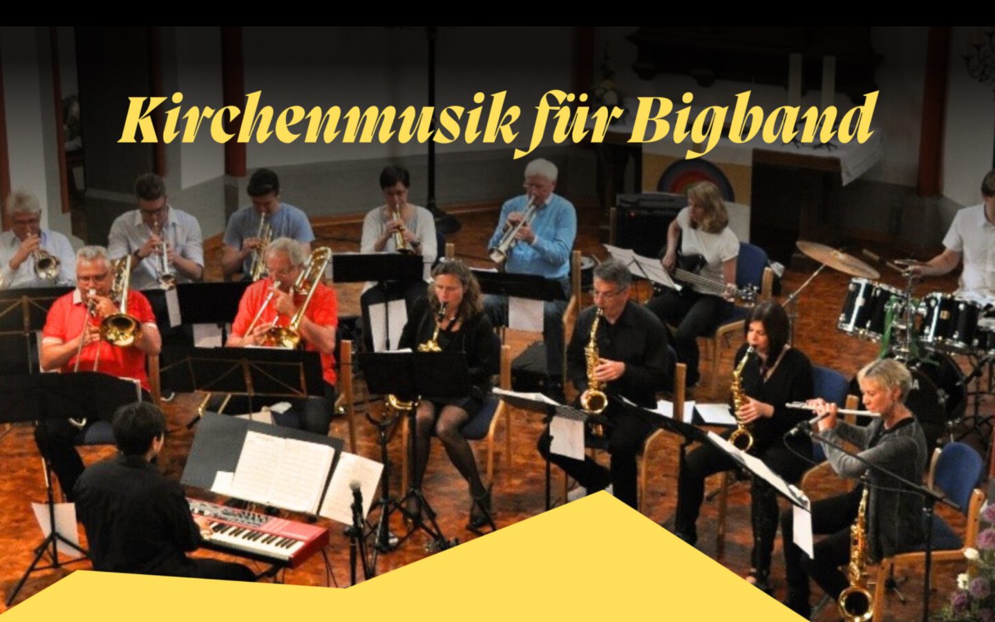 10.11.24: Konzert mit Bigband in Holsterhausen