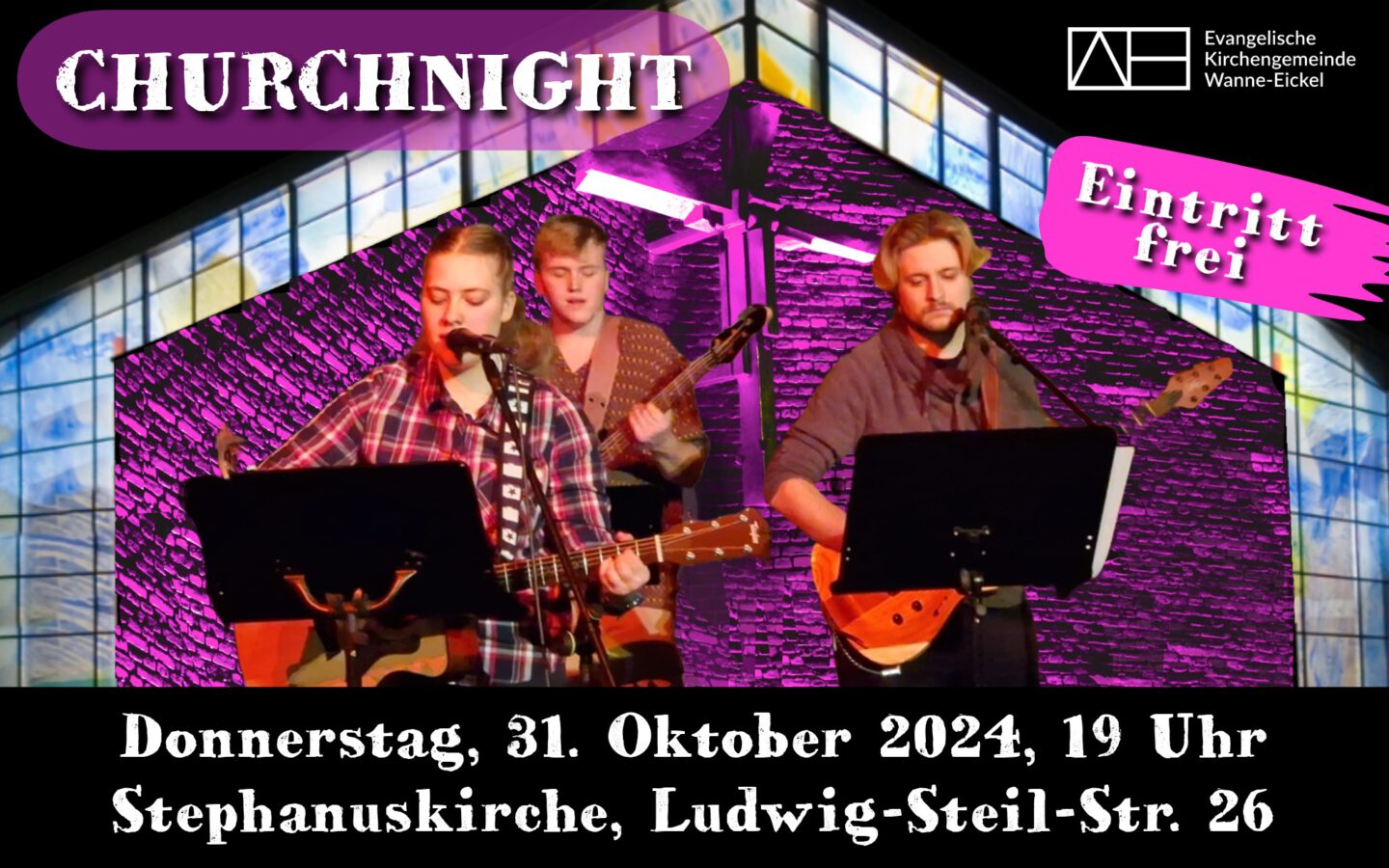 31.10.24, 19 Uhr: ChurchNight