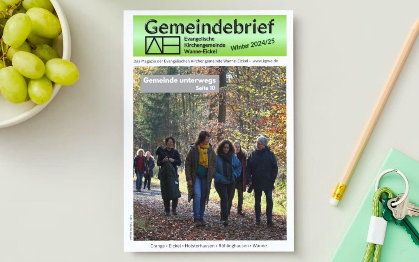 Der neue Gemeindebrief ist da!