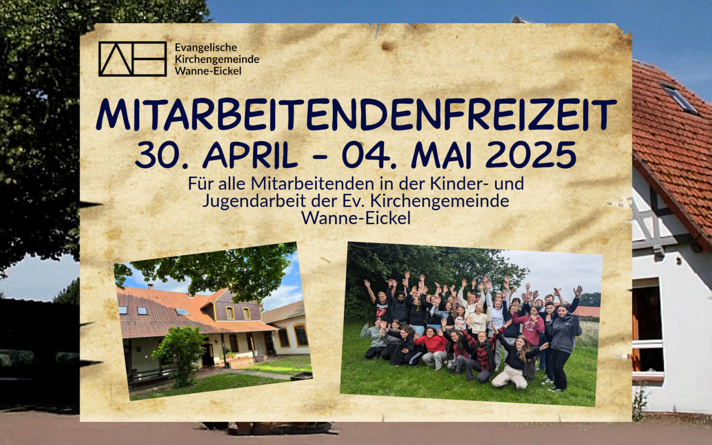 30.04.-04.05.2025: Mitarbeitendenfreizeit