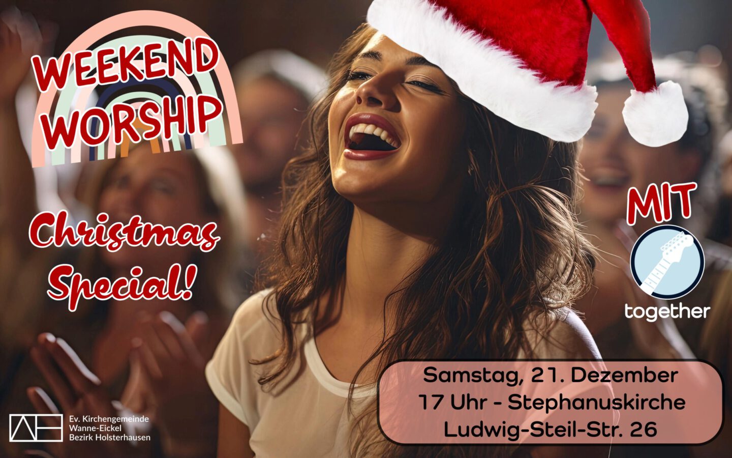 21.12.24, 17:00: Weekend Worship – Christmas Special