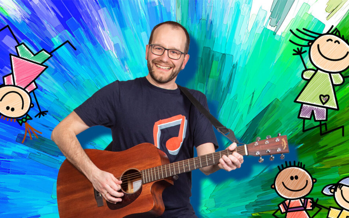 10.05.2025, 16 Uhr: Familien-Mitmach-Konzert