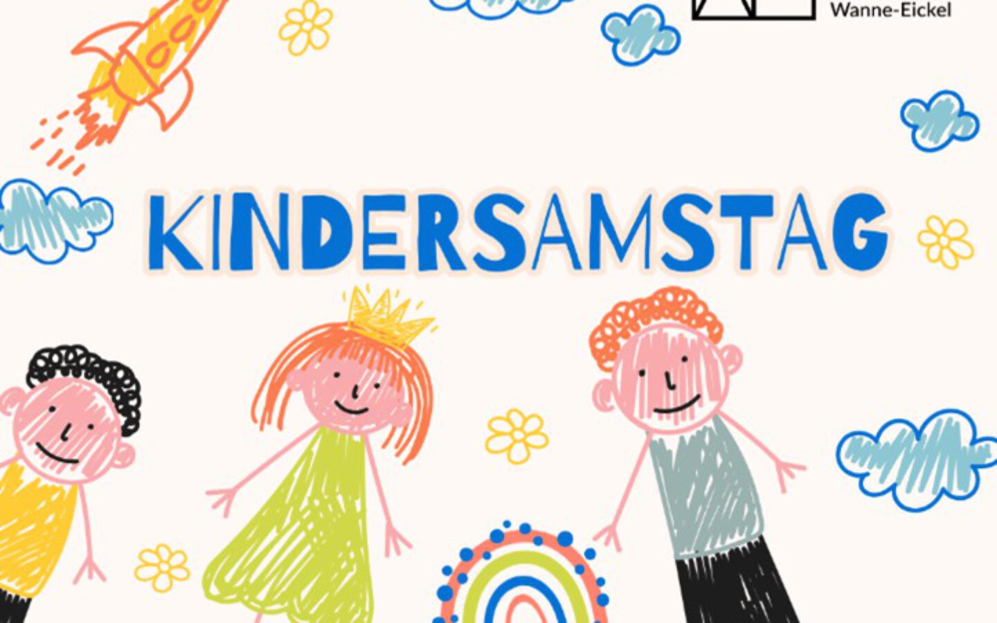 Der beste Samstag im Monat: Kindersamstag!
