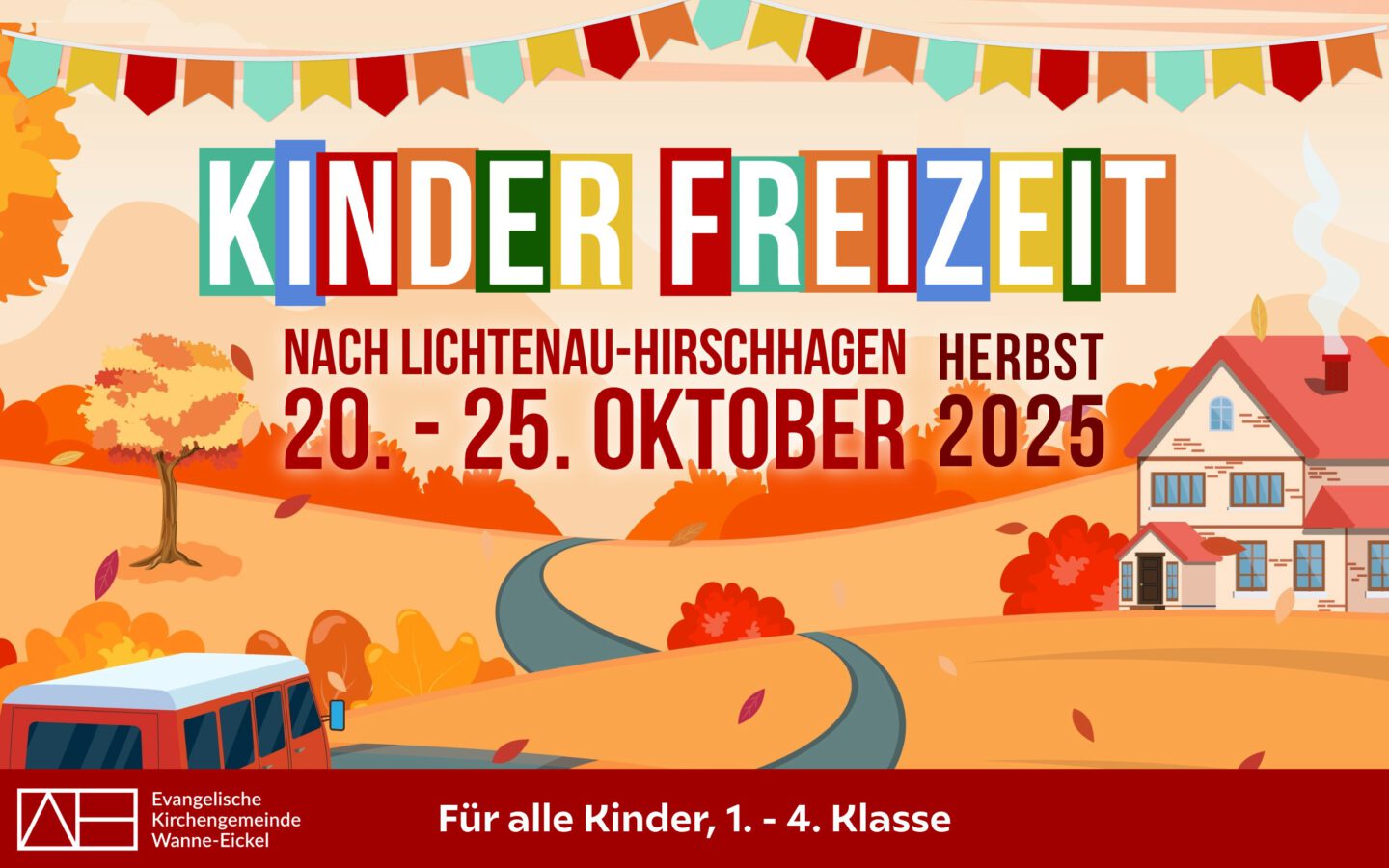 20.-25.10.2025: Kinderfreizeit