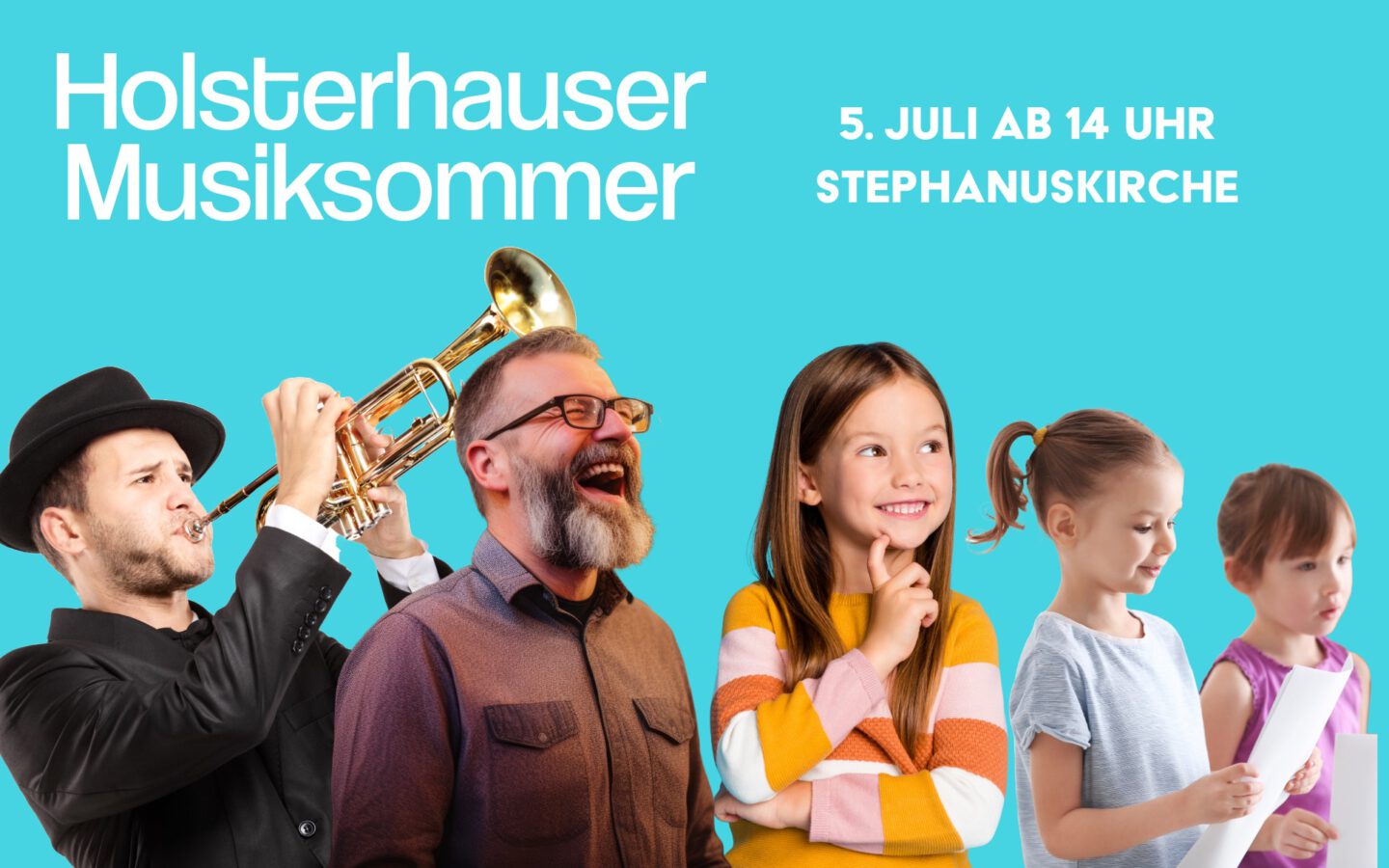 05.07.2025, 14 Uhr: Holsterhauser Musiksommer