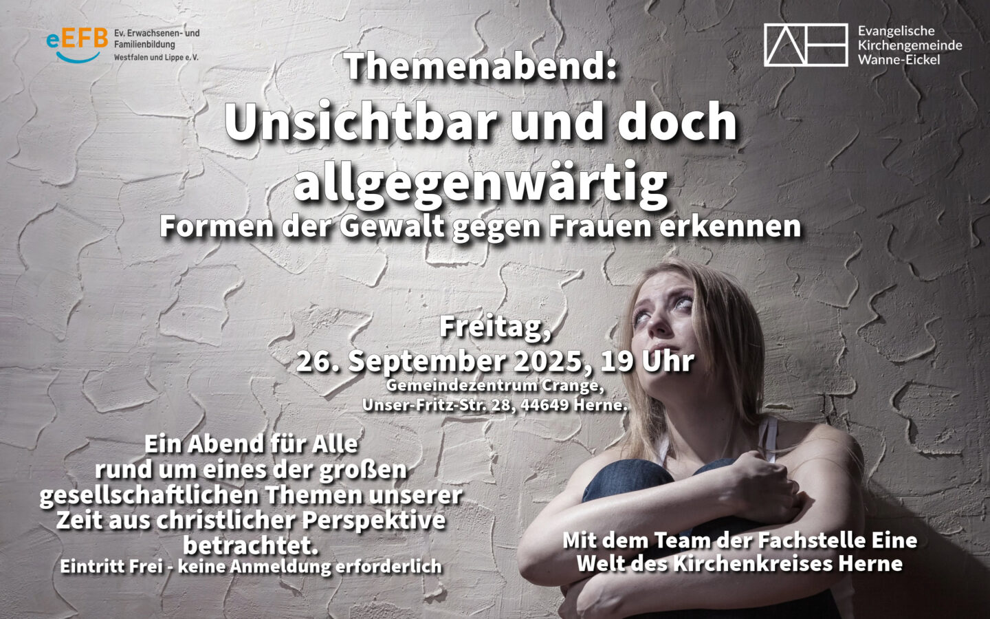 26.09.2025, 19 Uhr: Themenabend – Unsichtbar und doch allgegenwärtig