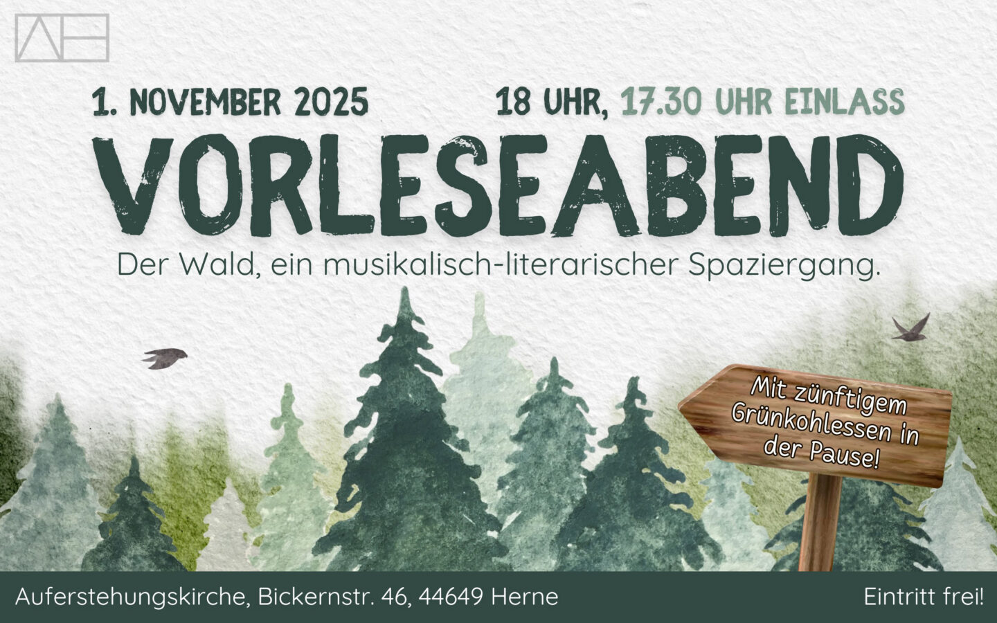 01.11.2025, 18 Uhr: Voleseabend