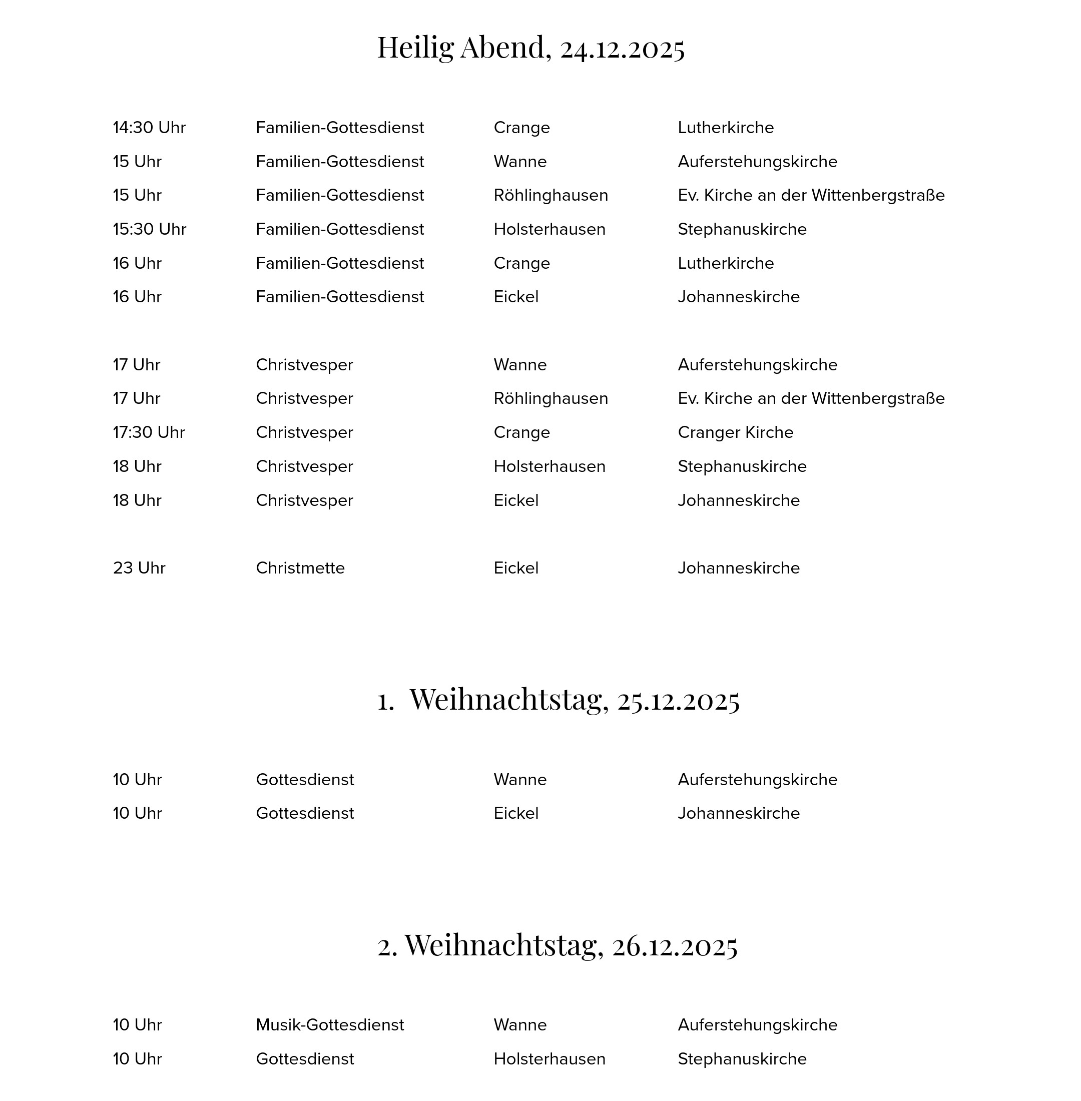 Gottesdienste zu Weihnachten Übersicht-11 (1)