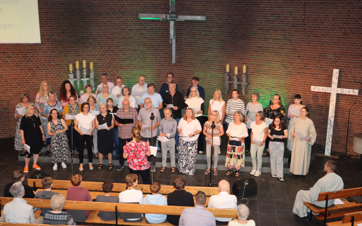 Generationenübergreifendes Chorprojekt zum Mitmachen