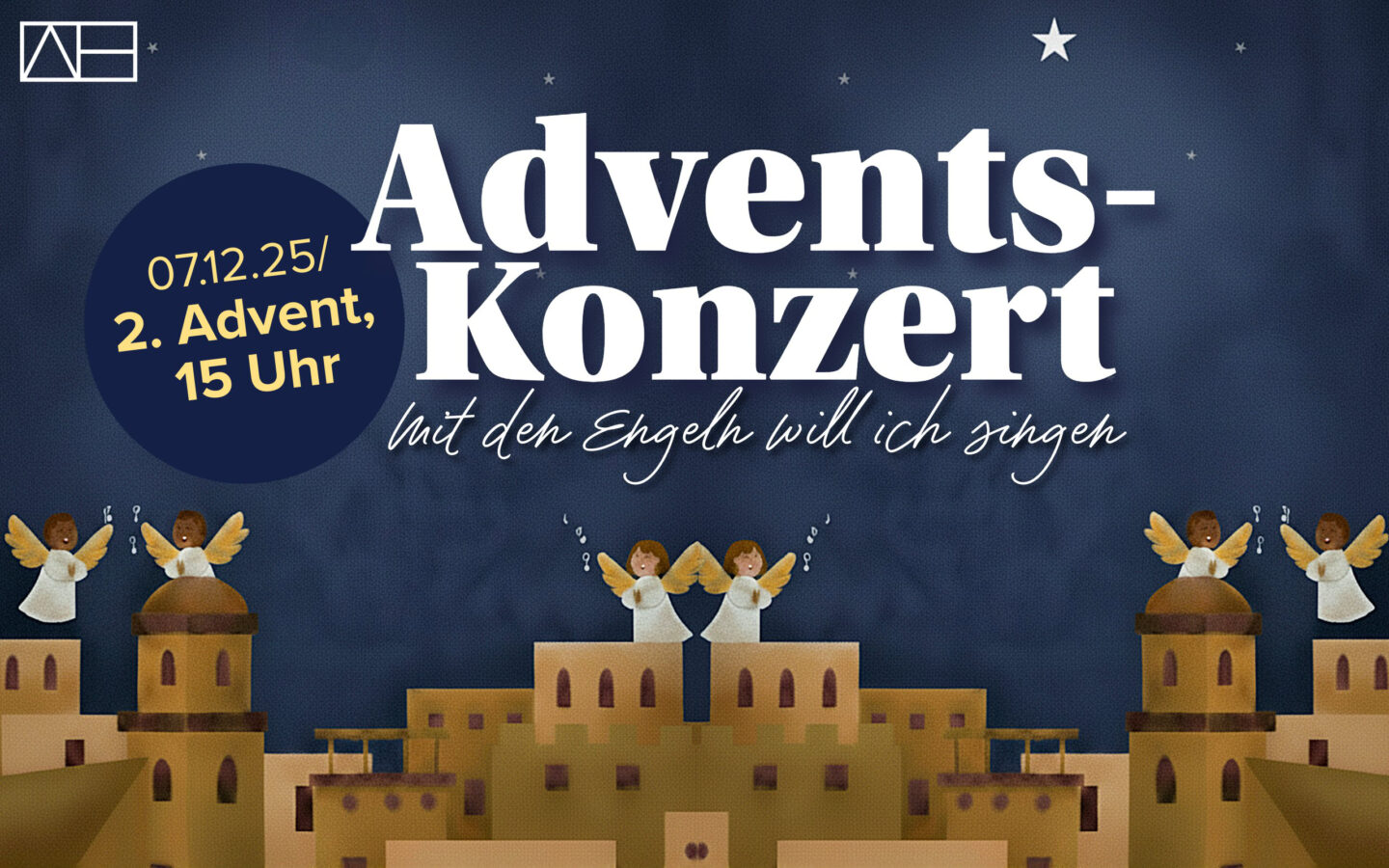 07.12.2025, 15 Uhr: Adventskonzert