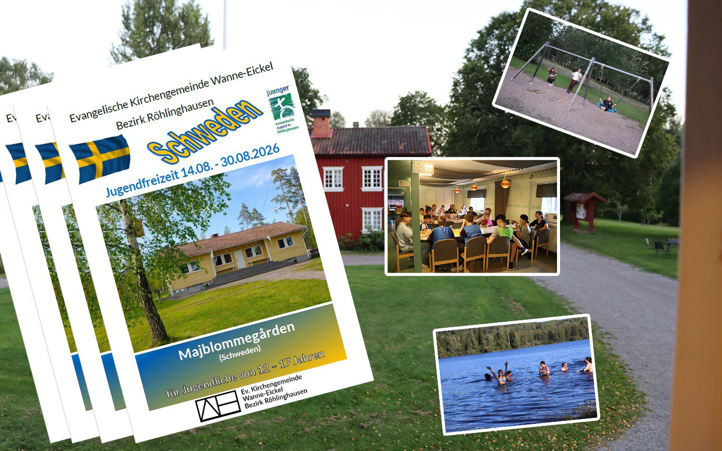 Natur und Gemeinschaft pur – Jugendfreizeit in Schweden!