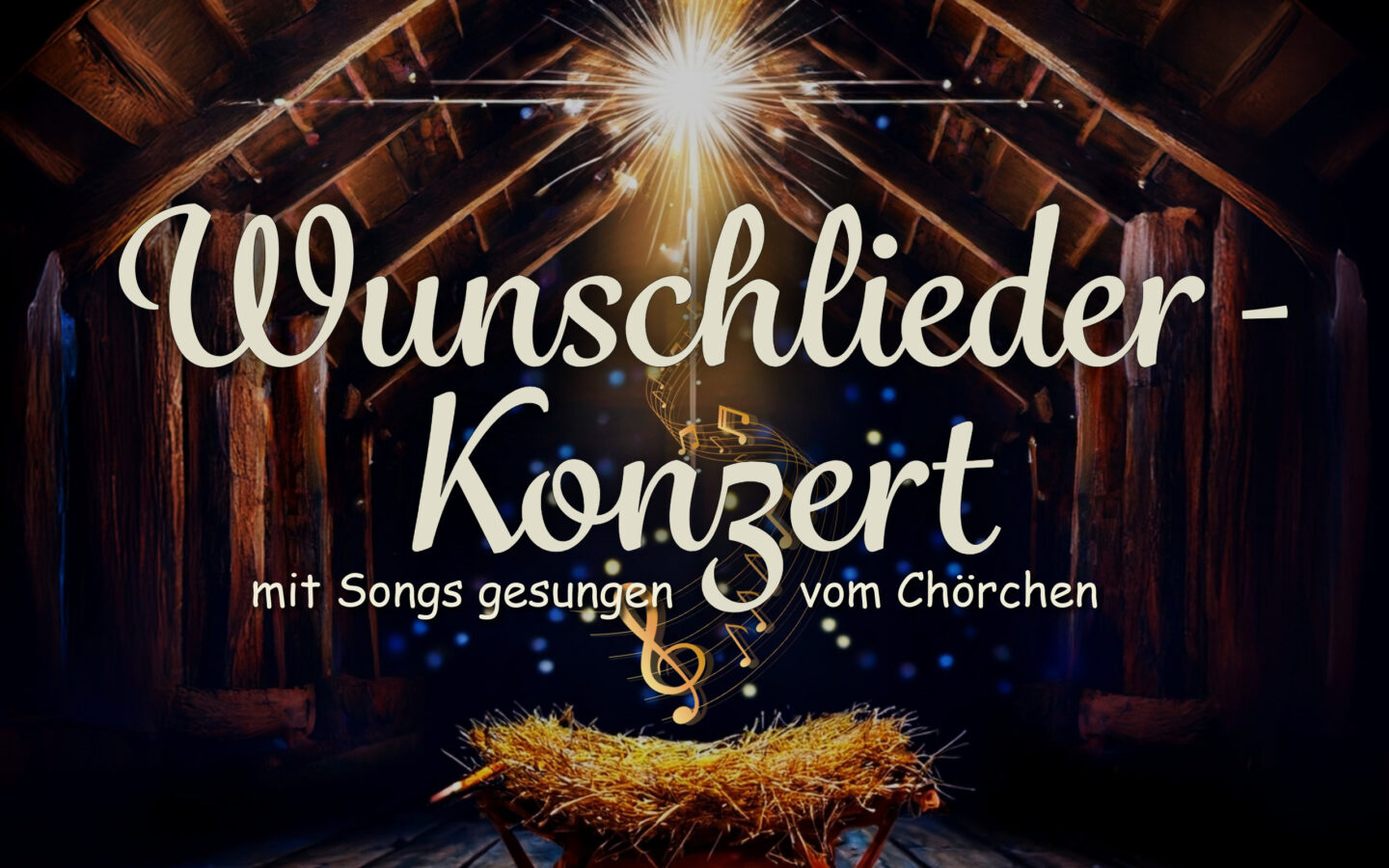14.12.2025, 15 Uhr: Wunschlieder-Konzert