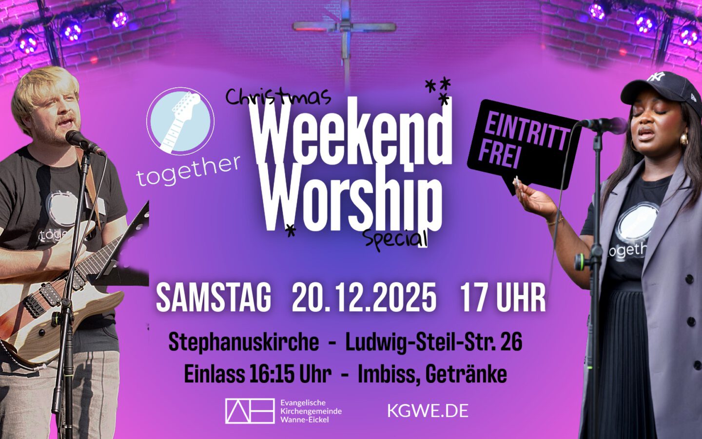 20.12.2025, 17 Uhr: Weekend Worship