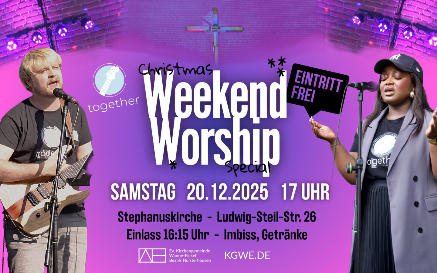 20.12.25, 17 Uhr: Weekend Worship