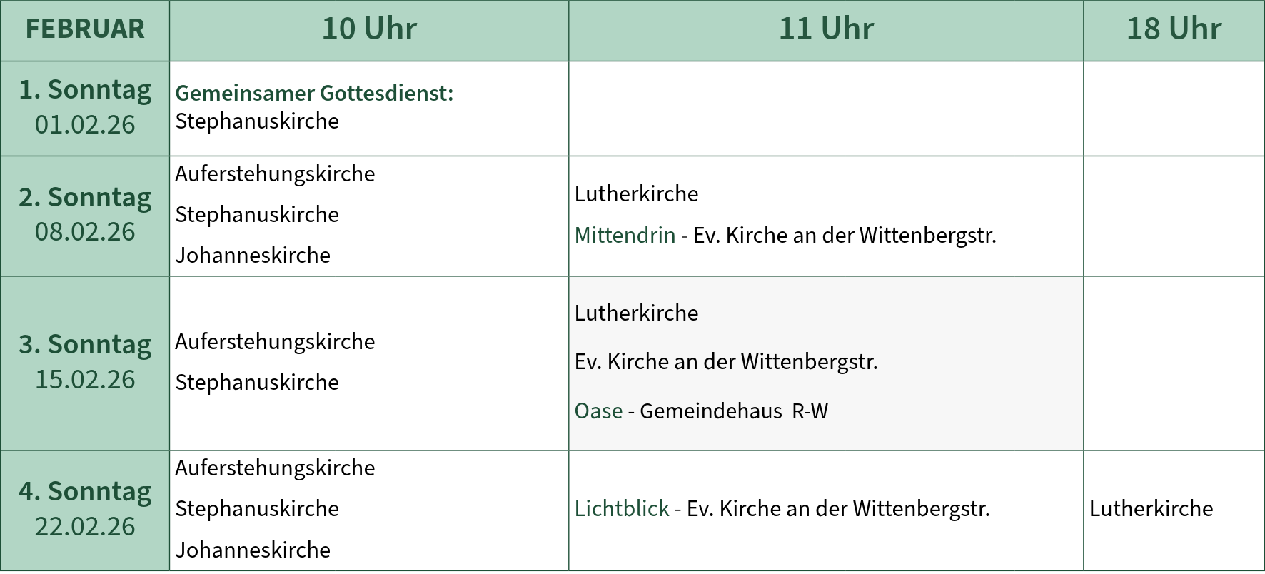 Gottesdienst Schema 2026-3