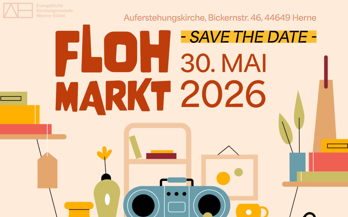 30.05.2026: Flohmarkt in Bickern!