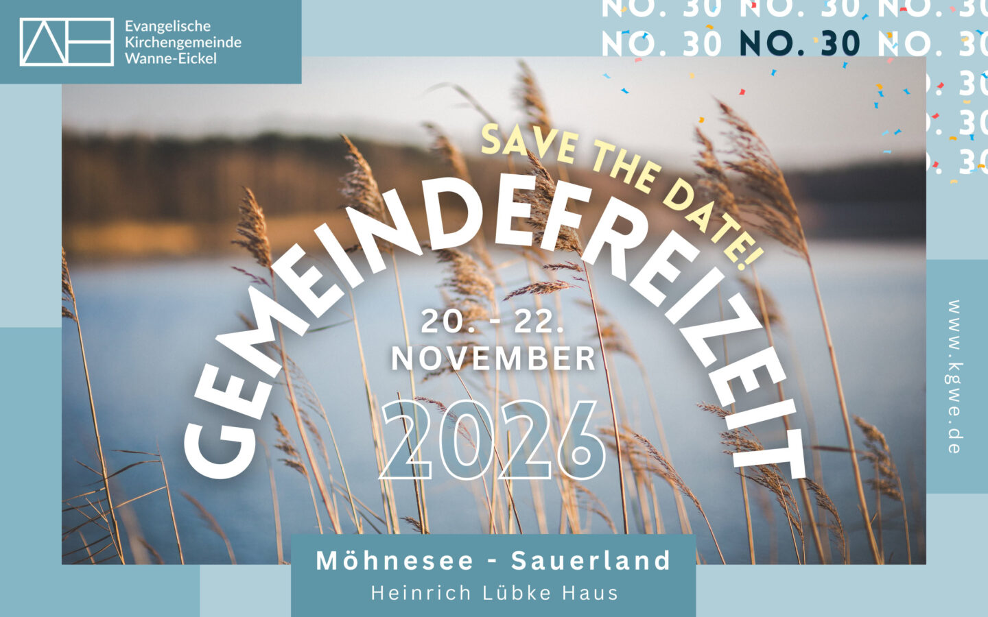 Gemeindefreizeit 2026 – safe the date!