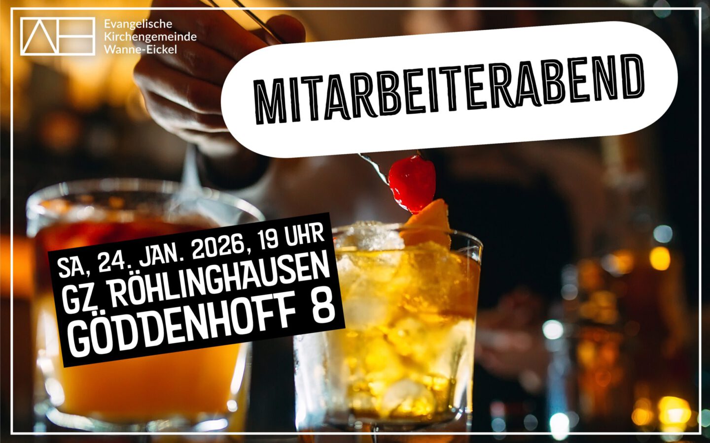24.01.2026, 19 Uhr: Mitarbeiterabend