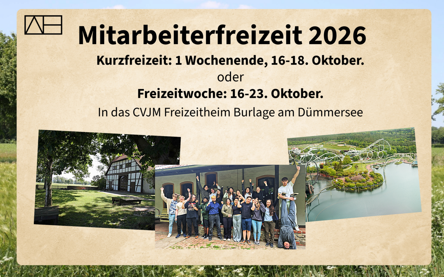 Mitarbeiterfreizeit 2026