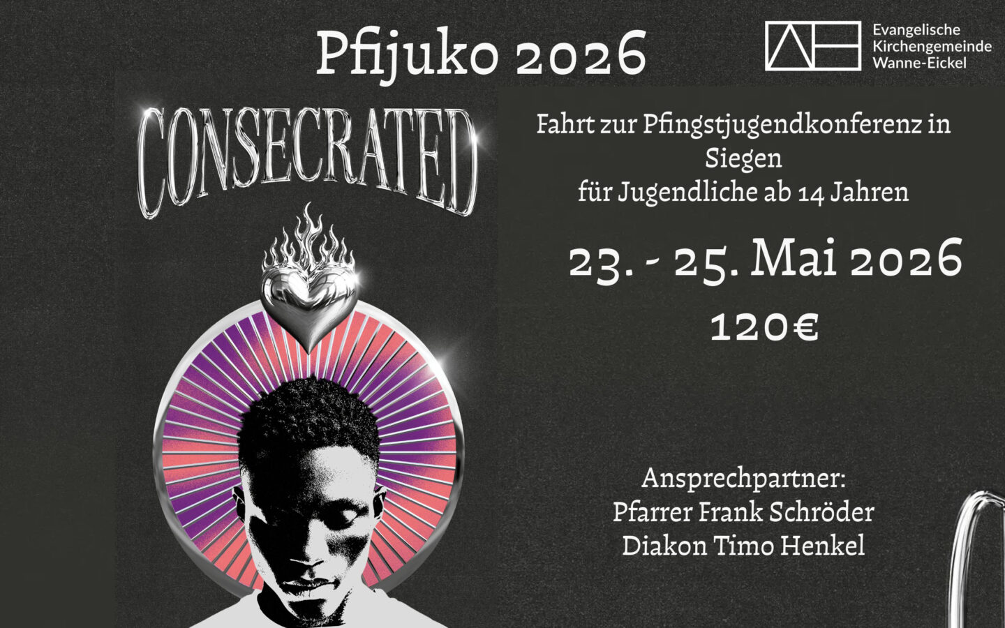 23-25. Mai: Fahrt zur Pfingstjugendkonferenz