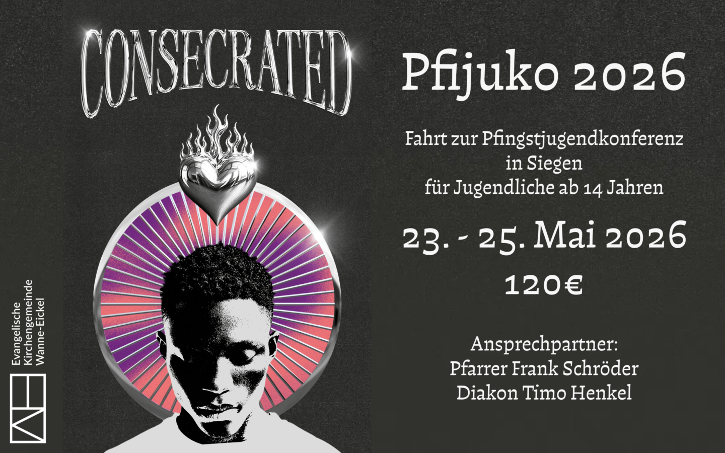 23.-25.05.2026: Fahrt zur Pfingstjugendkonferenz