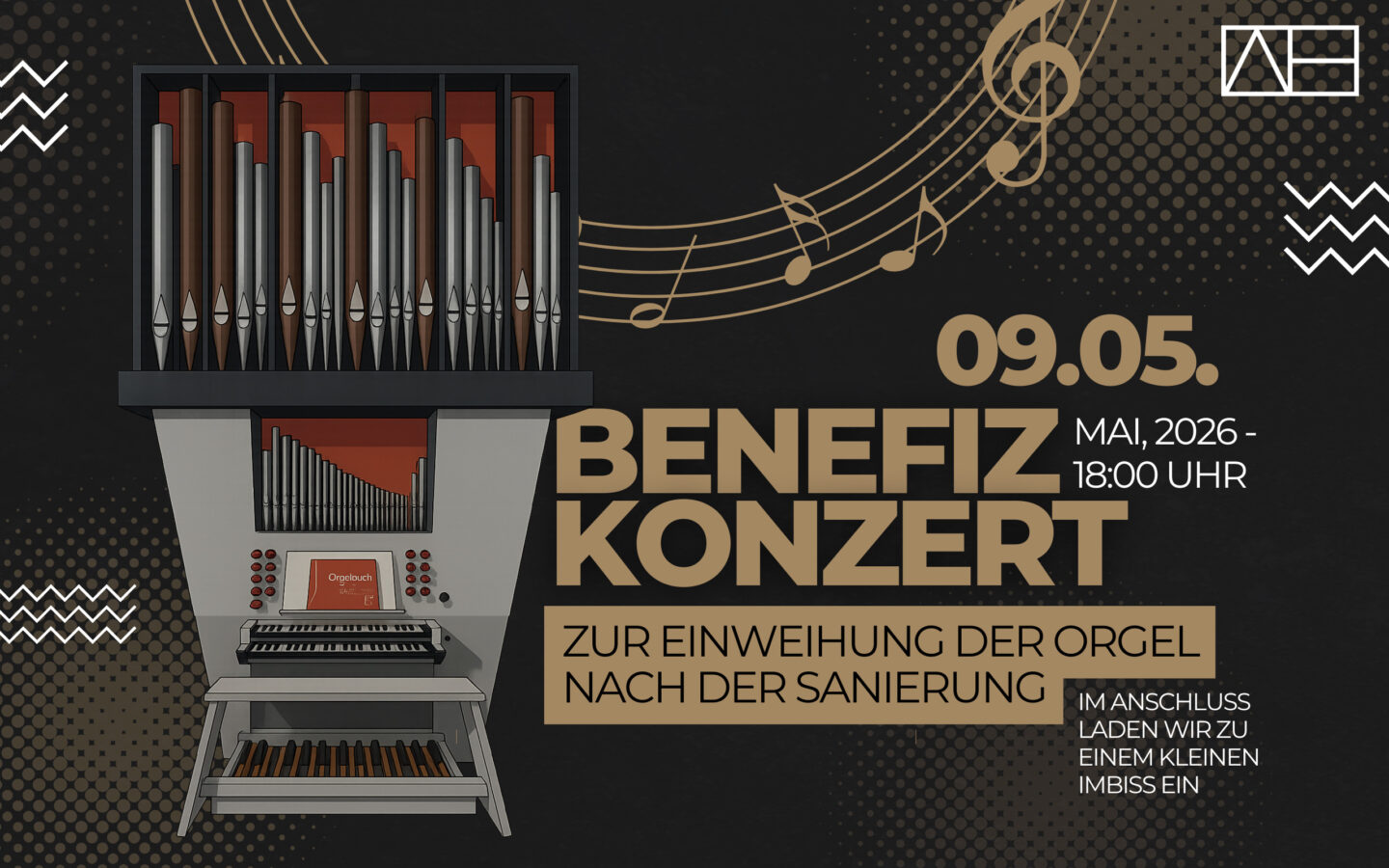 09.05.2026, 18 Uhr: Benefizkonzert