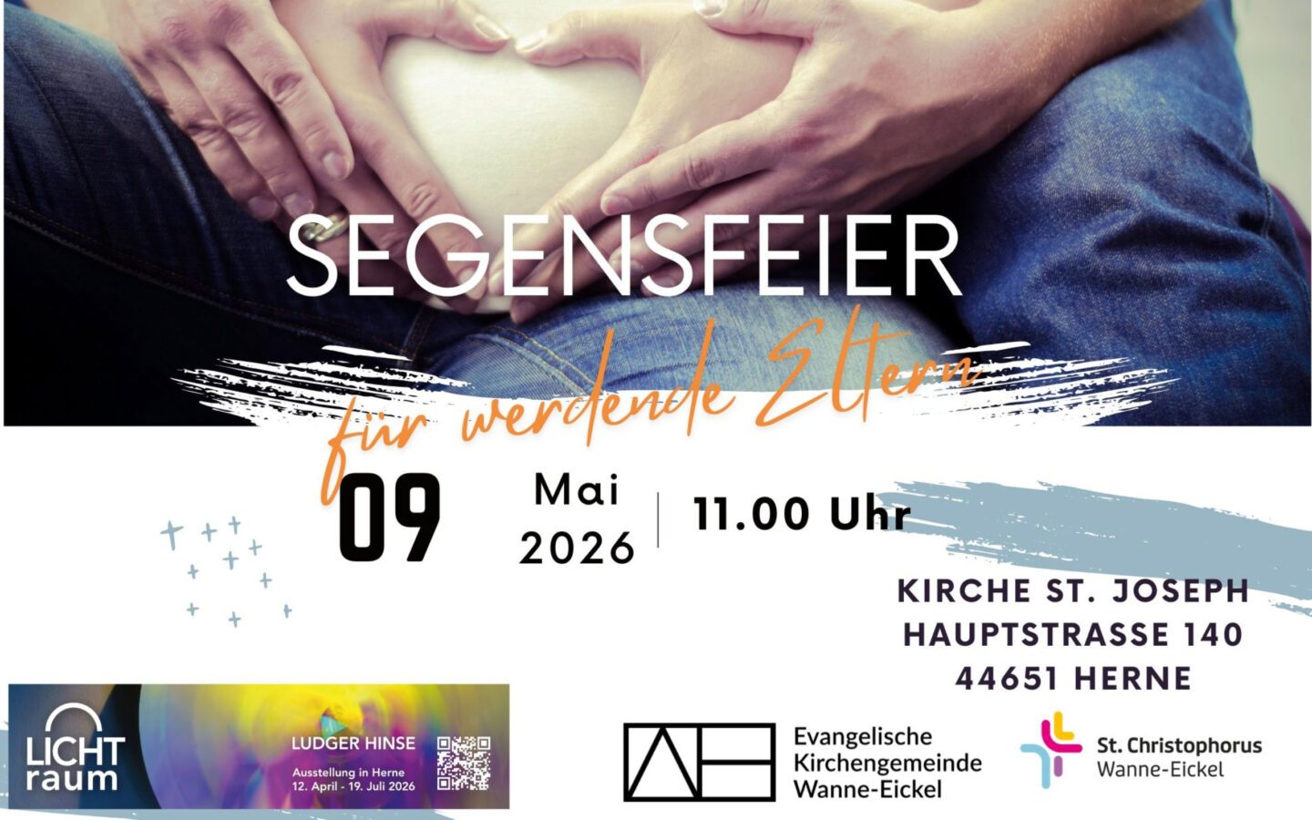 09.05.2026, 11 Uhr: Segensfeier