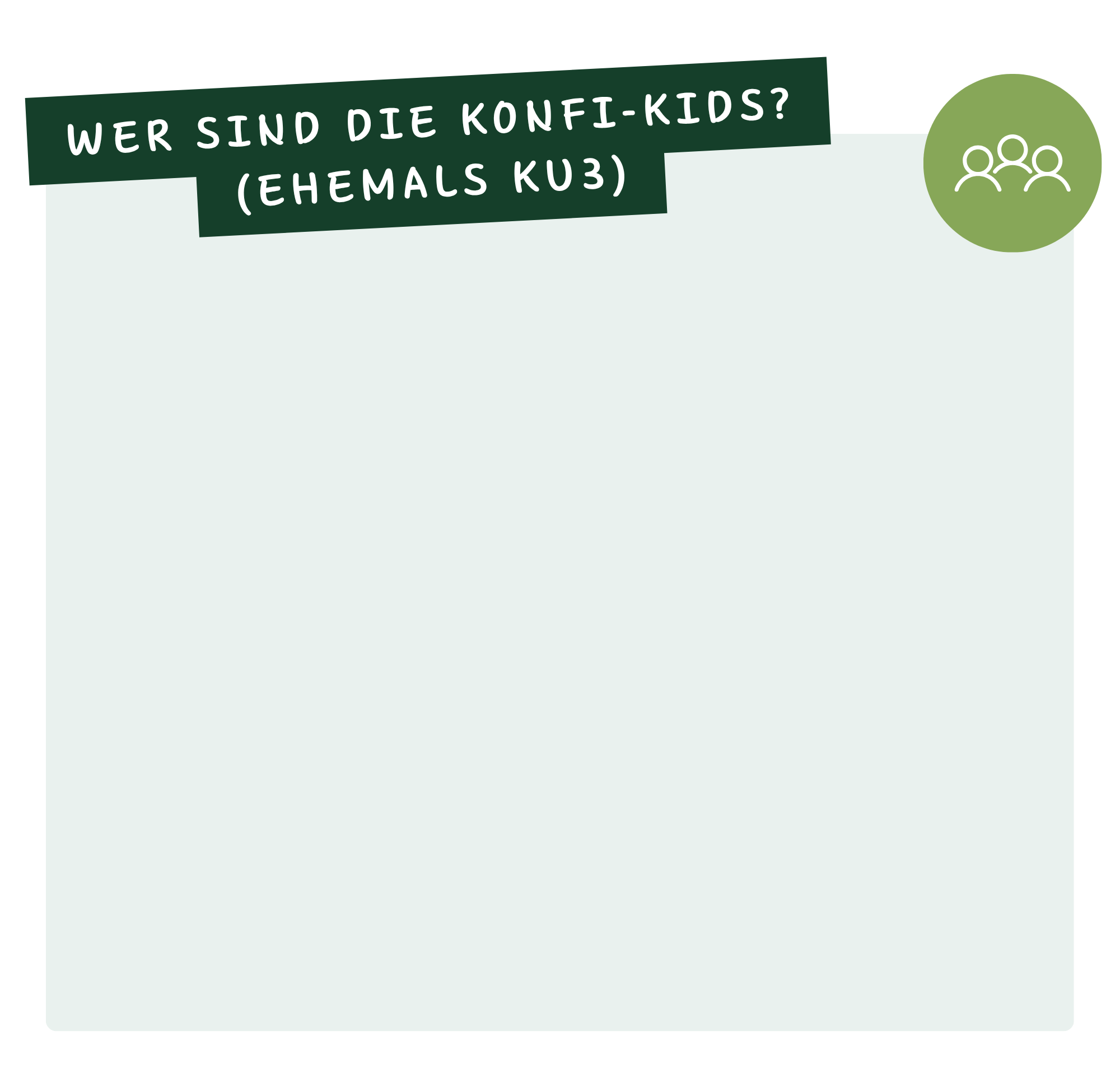 Konfirmation Was  ist…