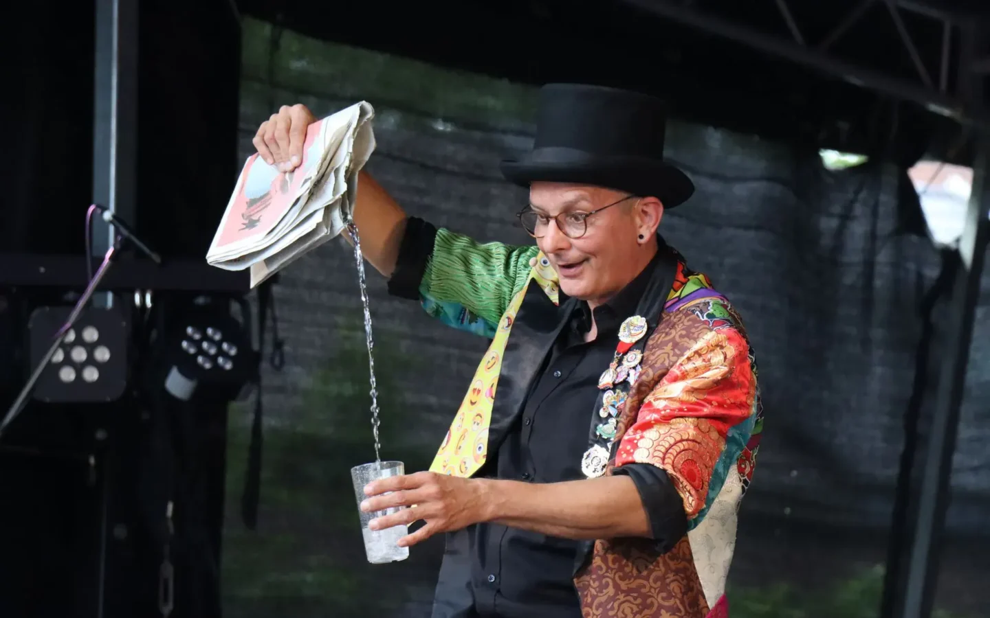 27.06.26, 14:30 Uhr: Charlie-Martin Zaubershow