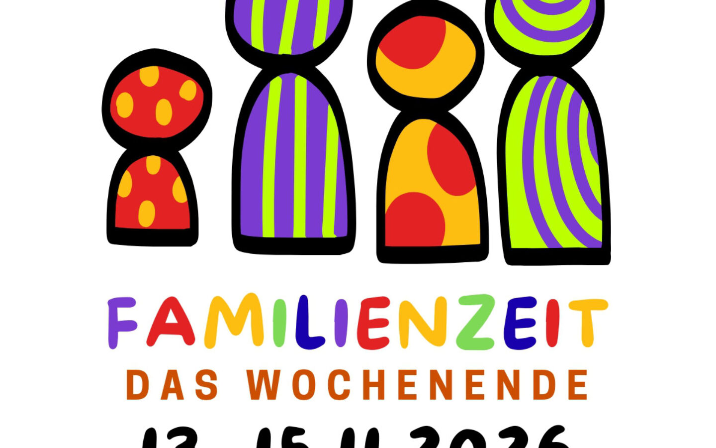 Familienzeit – Das Wochenende: 13.-15.11.2026