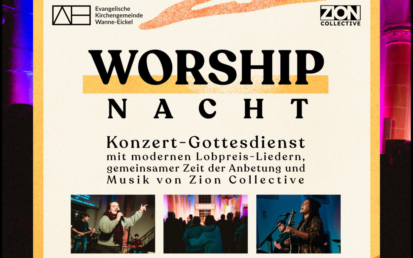 11.07.2026, 19 Uhr: Worship-Nacht