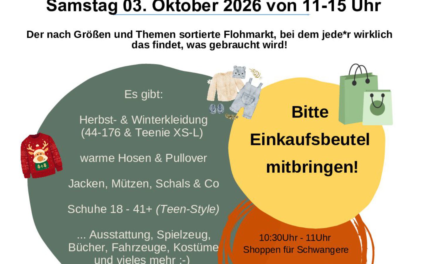 03.10.2026: Kinderkram-Markt in Crange