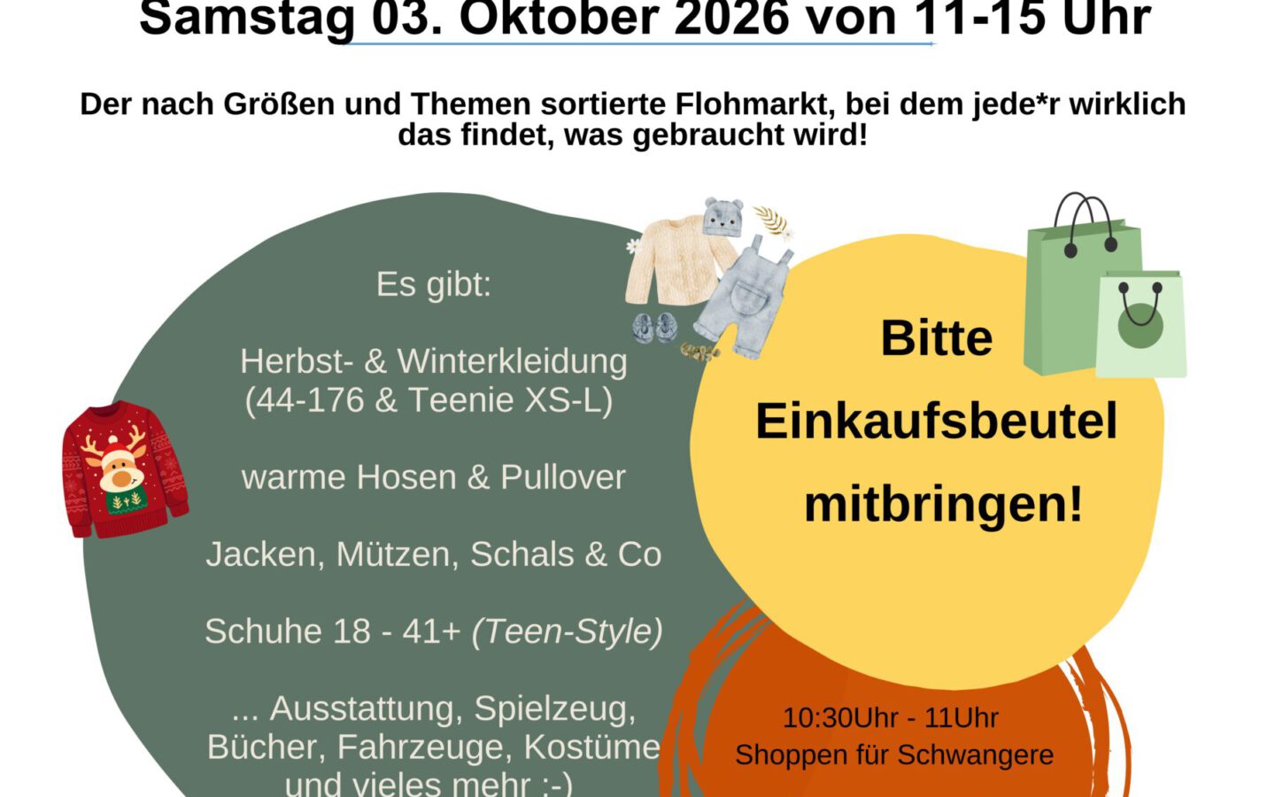 03.10.2026: Kinderkram-Markt in Crange