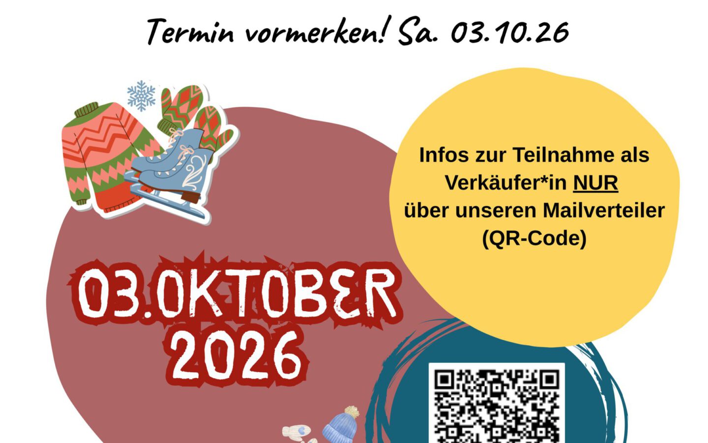 03.10.2026: Kinderkram-Markt in Crange