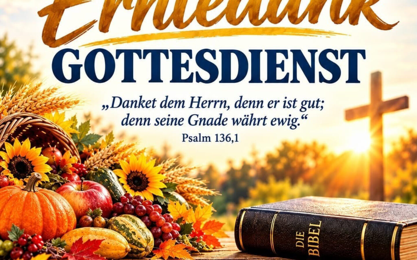 04.10.2026, 11 Uhr: Erntedank-Gottesdienst in Röhlinghausen
