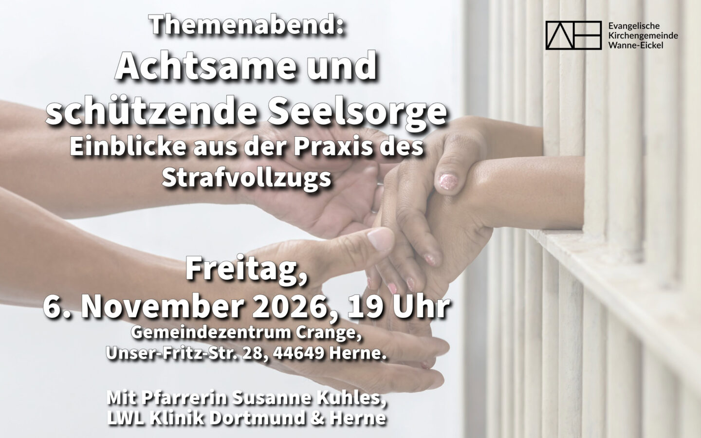 06.11.2026 19:00 Uhr: Themenabend